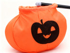 BOLSA DE DULCES CALABAZA NARANJA HALLOWEEN 1PC