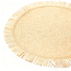 SALVAMANTEL REDONDO FLECOS SURT 2 COL