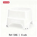 Banqueta Multiusos Toyma Blanco