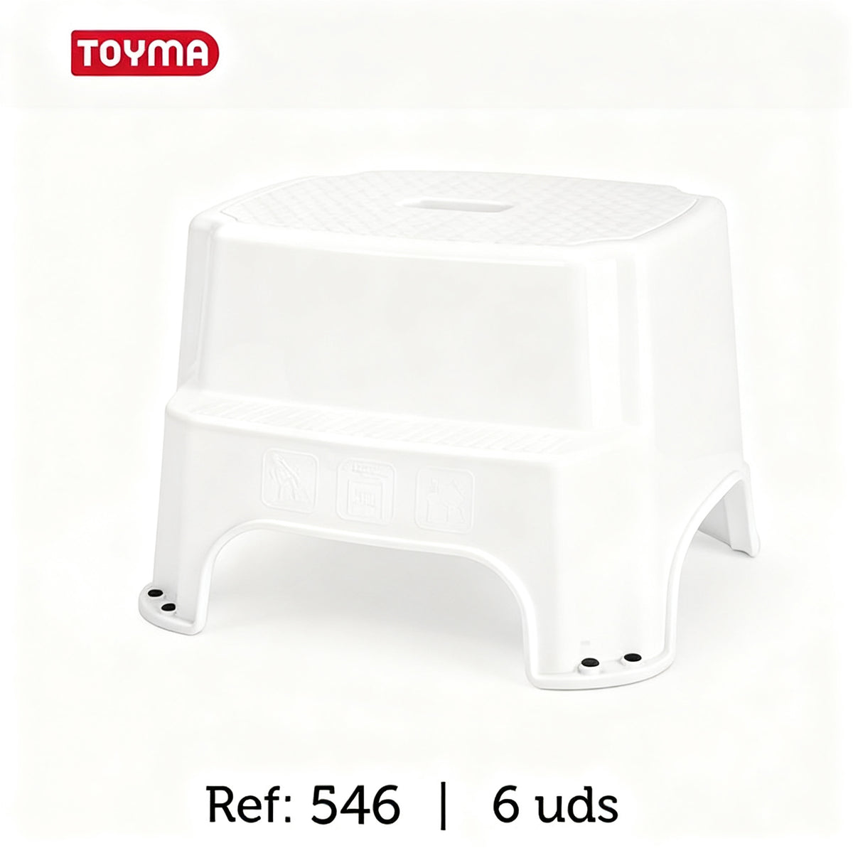 Banqueta Multiusos Toyma Blanco