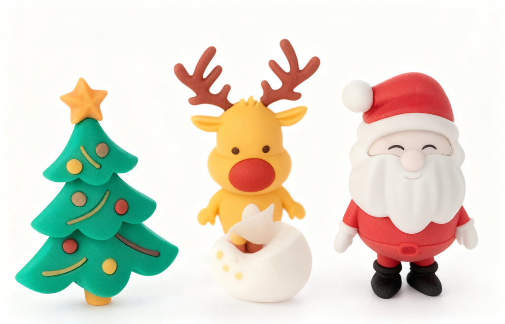 Gomas de Borrar Navidad