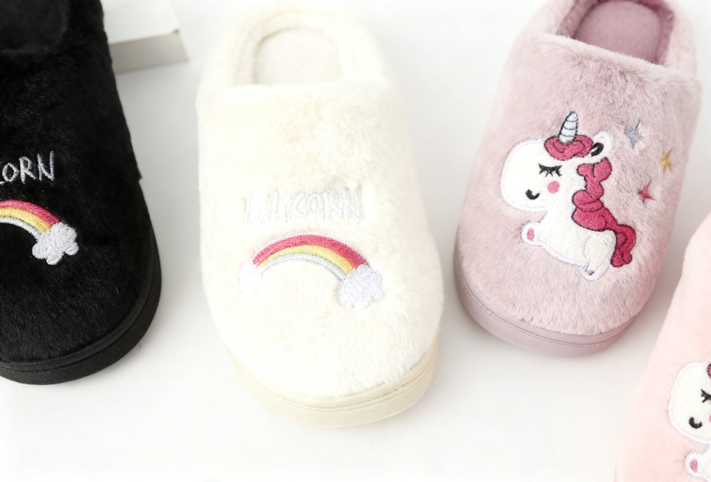 Zapatillas de casa unicornio 2119 para mujer