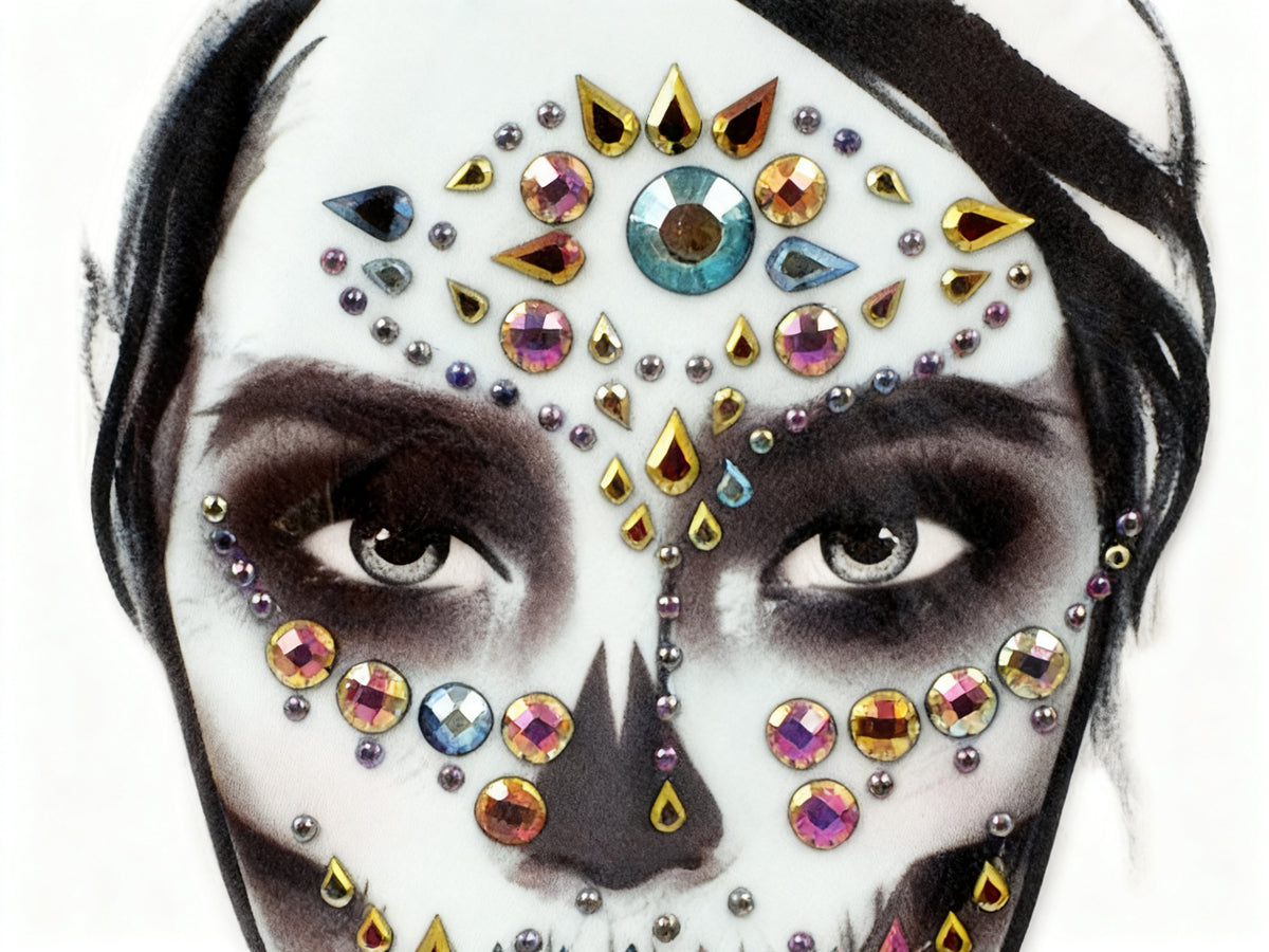 PEGATINA DE DIAMANTE HALLOWEEN 1 UNIDAD