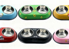 Comedero Doble para Mascotas 38.5cm
