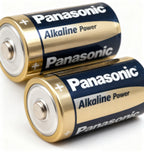Pilas Panasonic LR-20 Alcalinas 6 Unidades