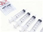 Jeringas de Halloween 5ml (6 piezas)