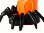 LINTERNA DE VELA DE ARAÑA DE HALLOWEEN