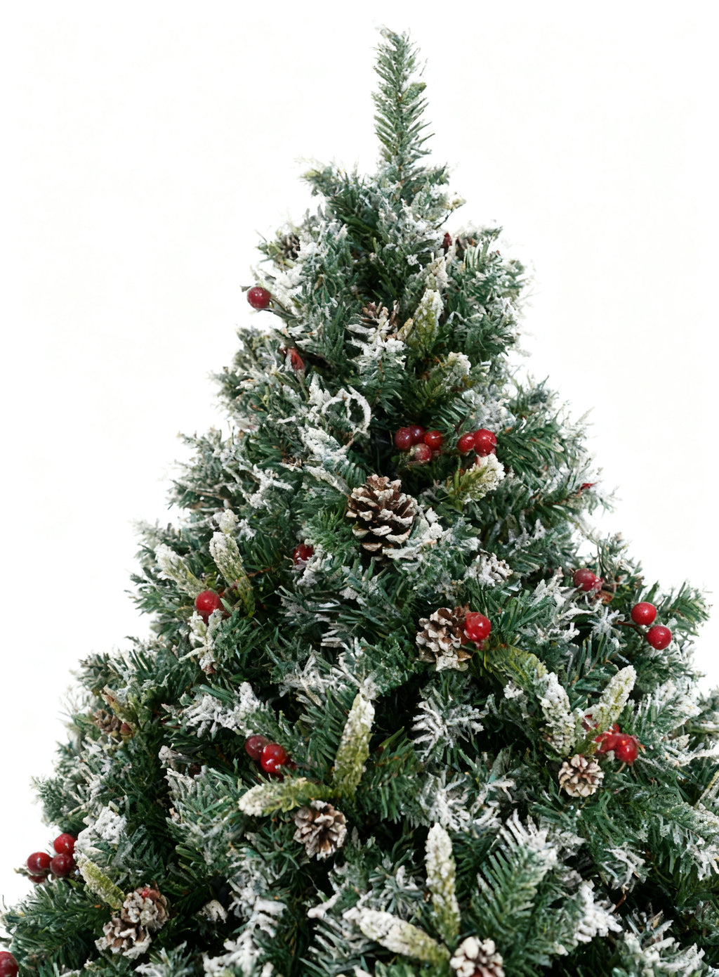 Árbol Navidad 210cm Con Adorno 1000T