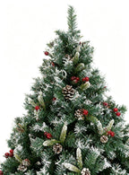 Árbol Navidad 210cm Con Adorno 1000T