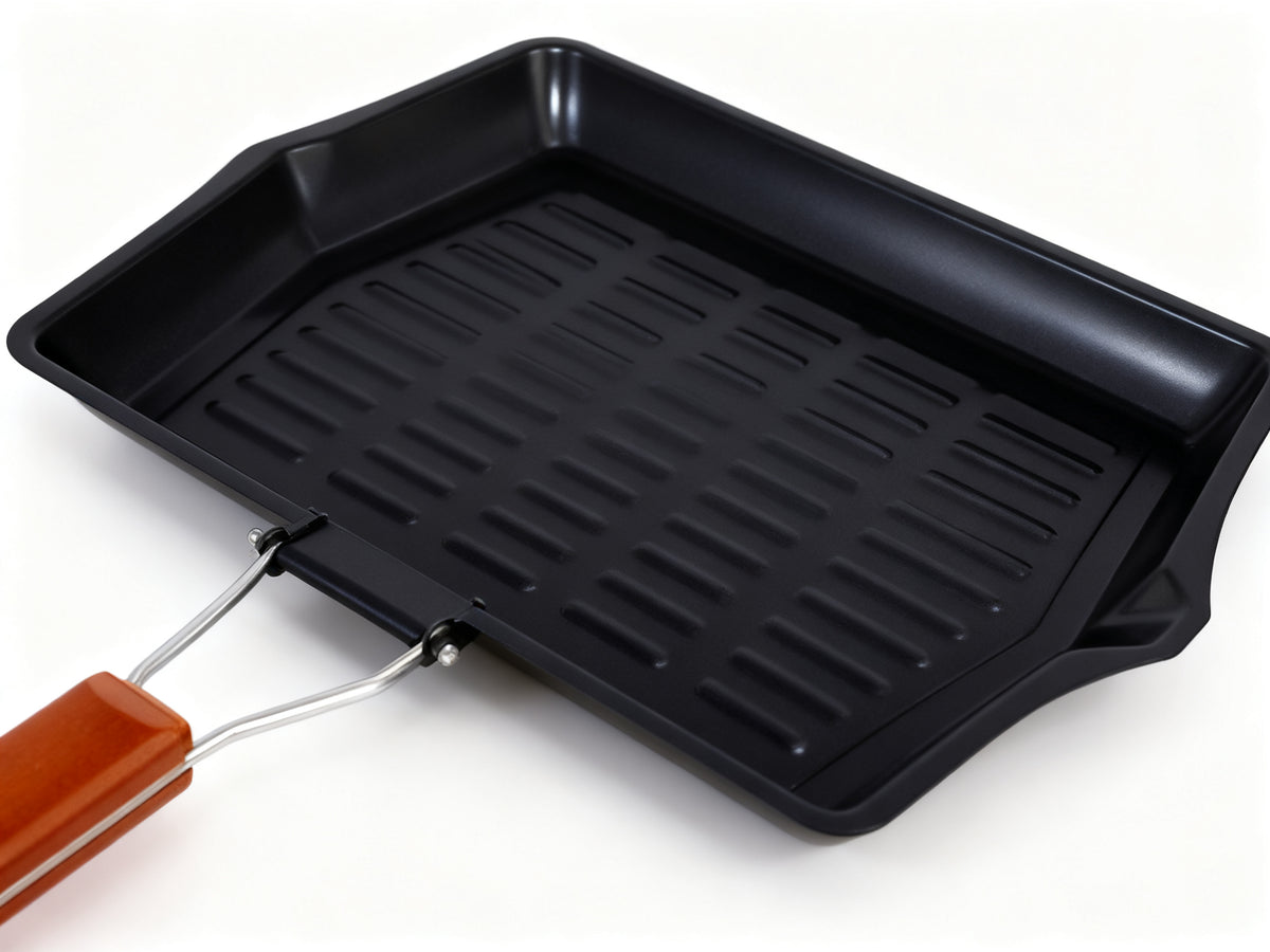 Asadora 38x24 Metal para Cocinar