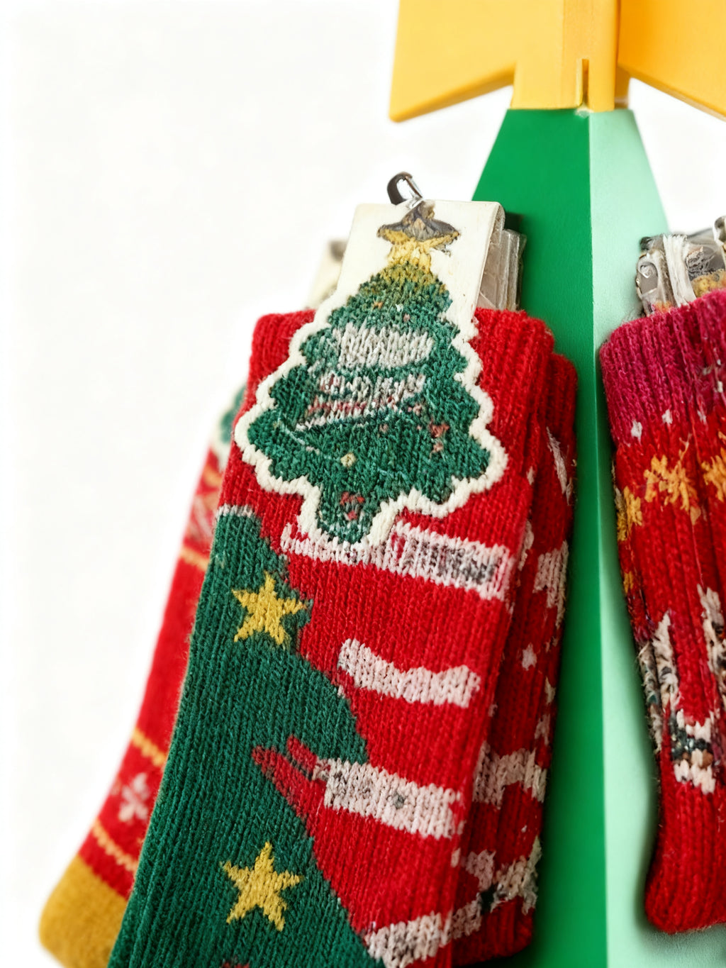 Expositor Regalo Calcetines Navidad