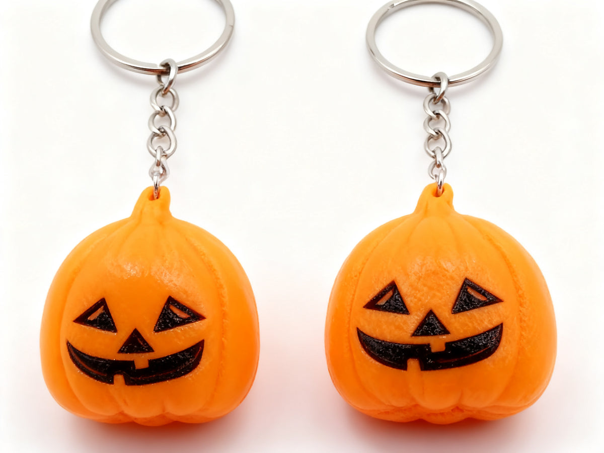 Llavero de Calabaza Halloween 2 Piezas