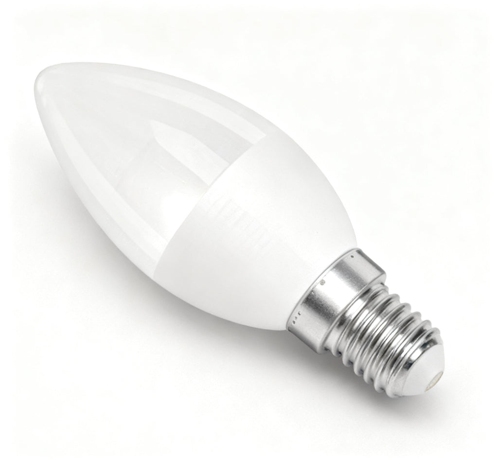 Bombilla LED C37 E14 10W