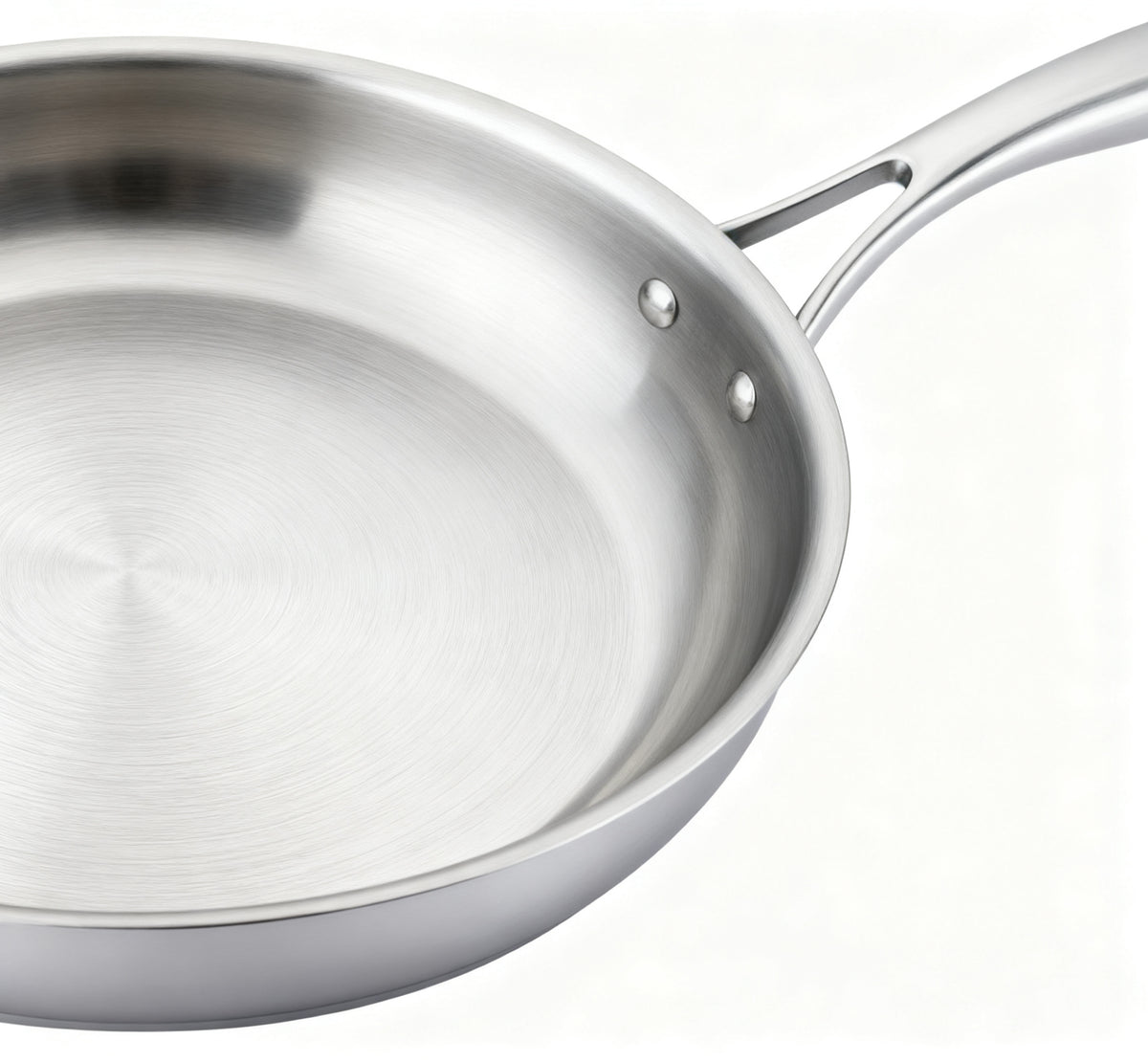 Sartén 24cm Acero Inox 18/10 Essentia PFOA Free