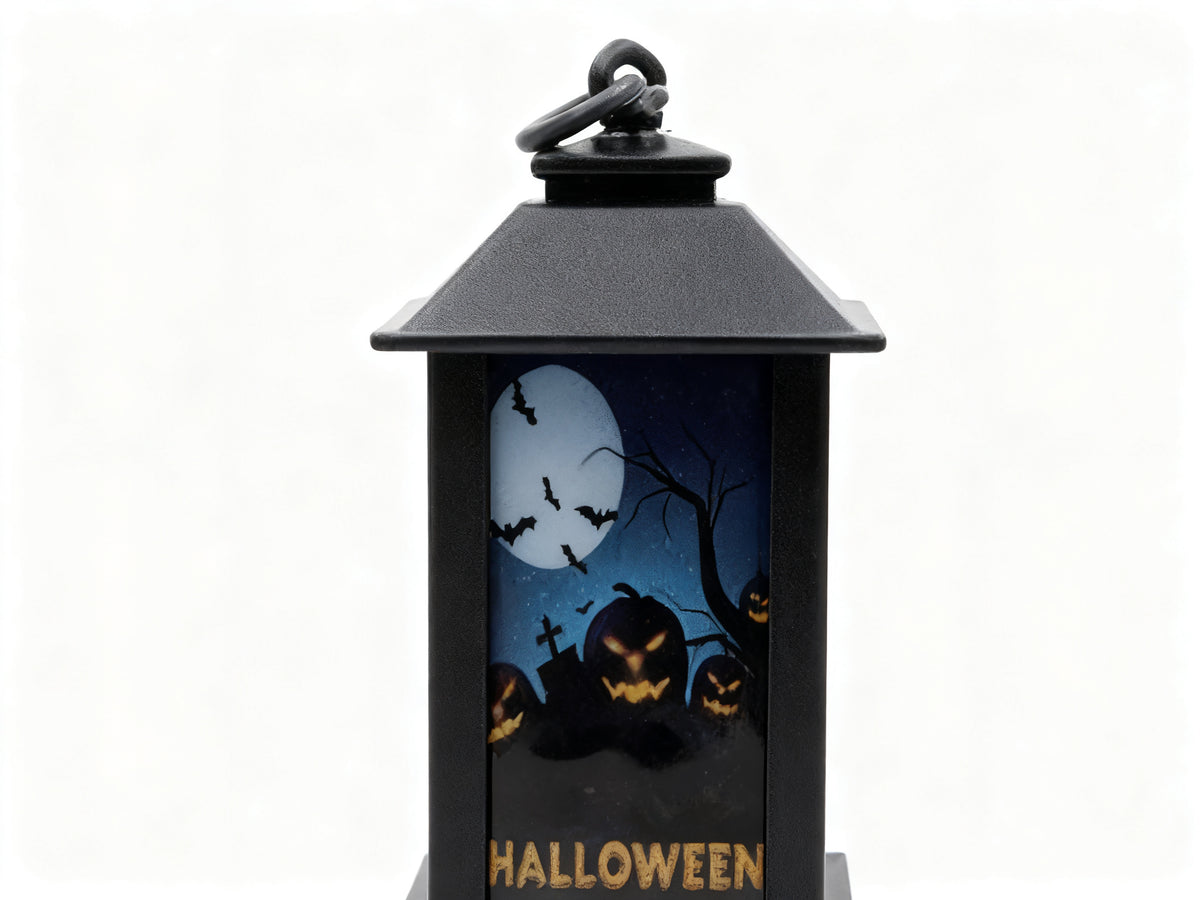 Linterna Decorativa de Halloween