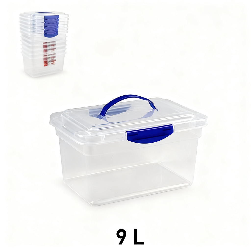 CAJA Nº25 9L TRANSPARENTE