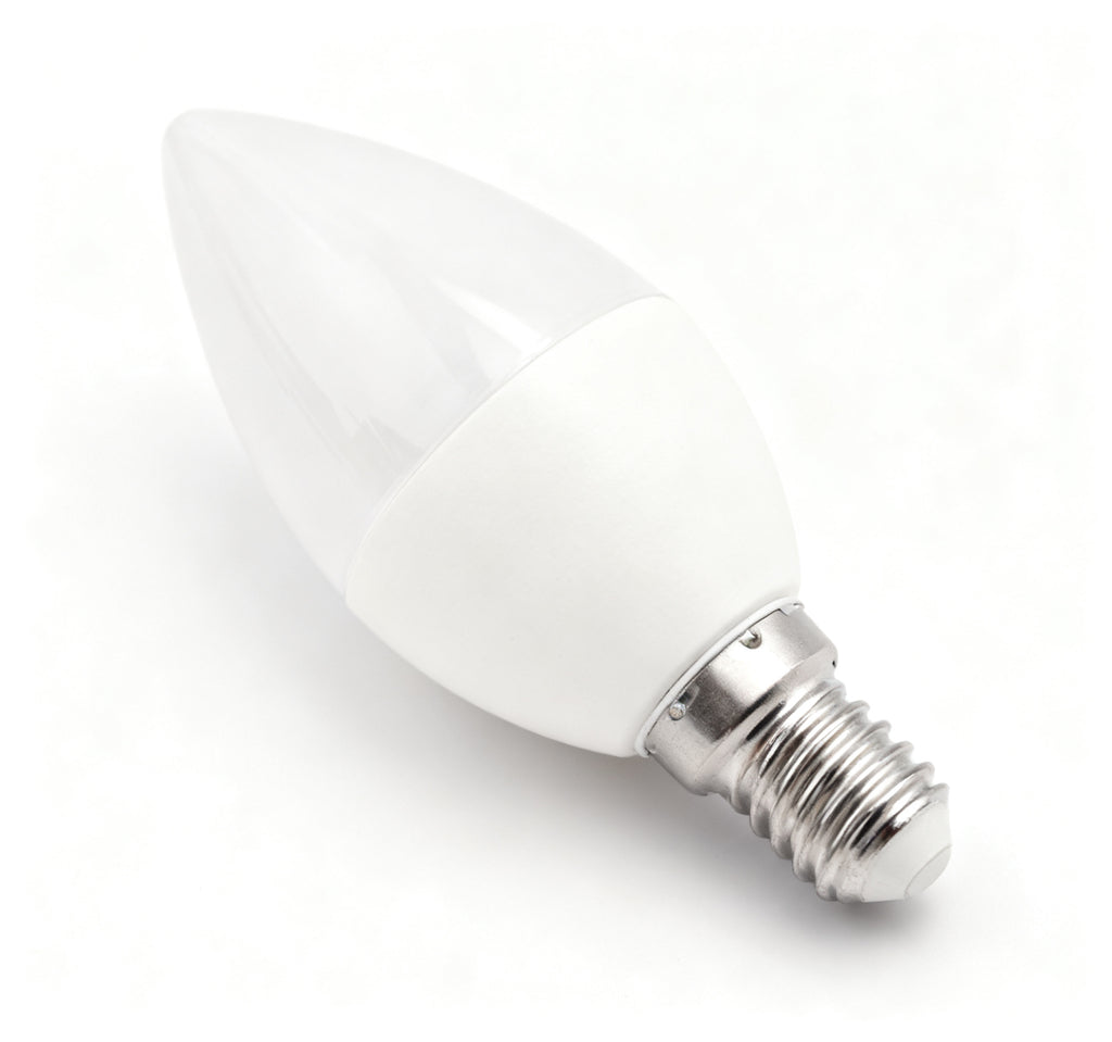 Bombilla LED C37 E14 8W Luz Natural