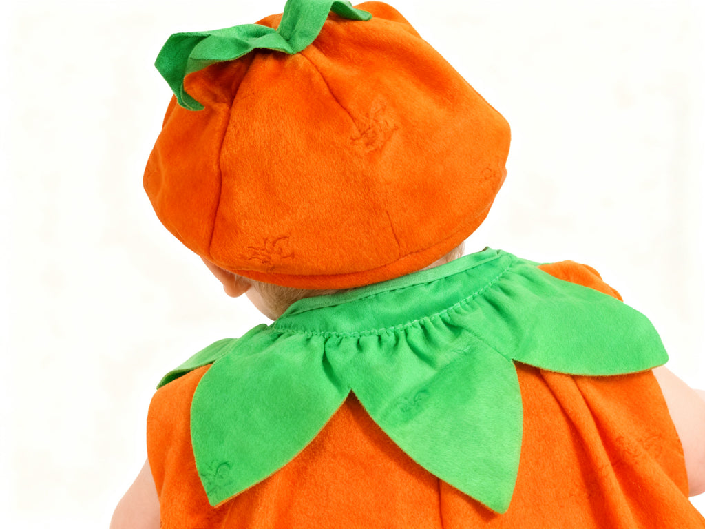 Traje Infantil de Calabaza Unisex (5-6 años)