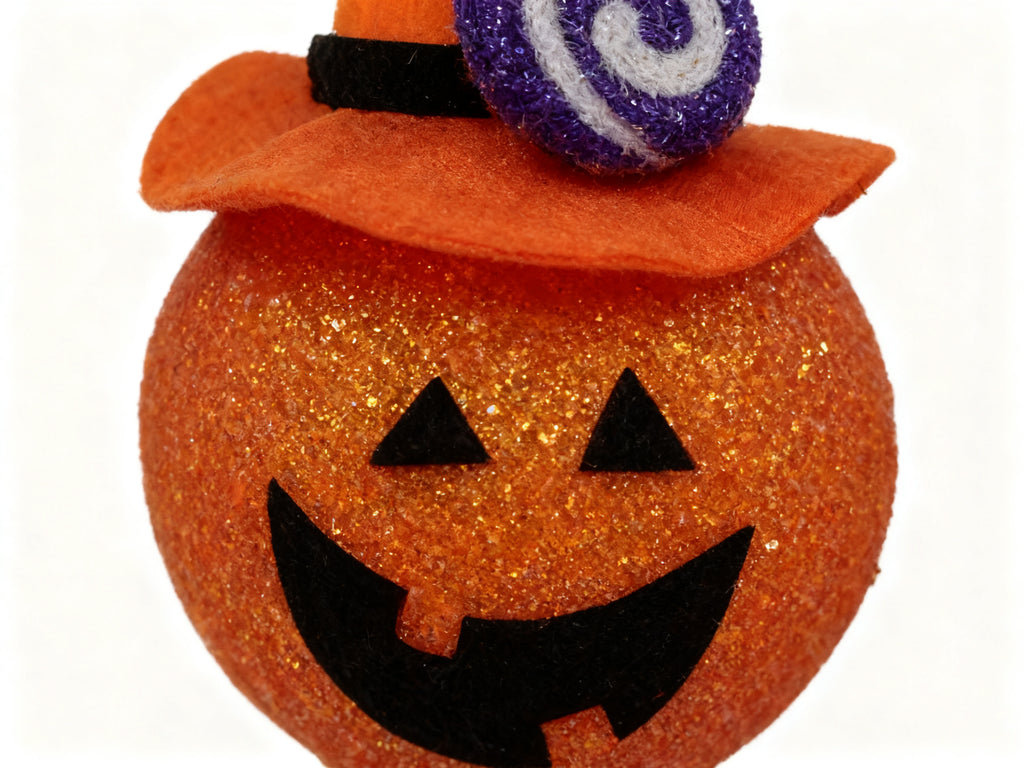 Colgante de Calabaza con Luz