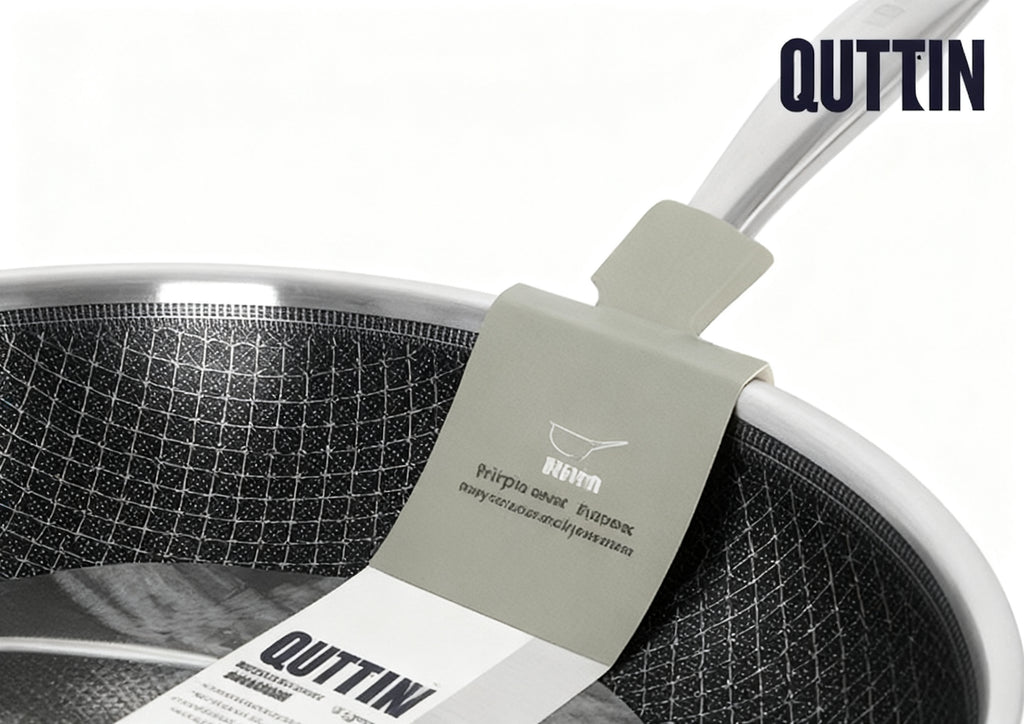 Sarten Acero Inducción Triplex 30cm Quttin