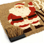 Felpudo de Noel Benvingut CAT