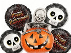 Juego de Globos de Aluminio para Halloween