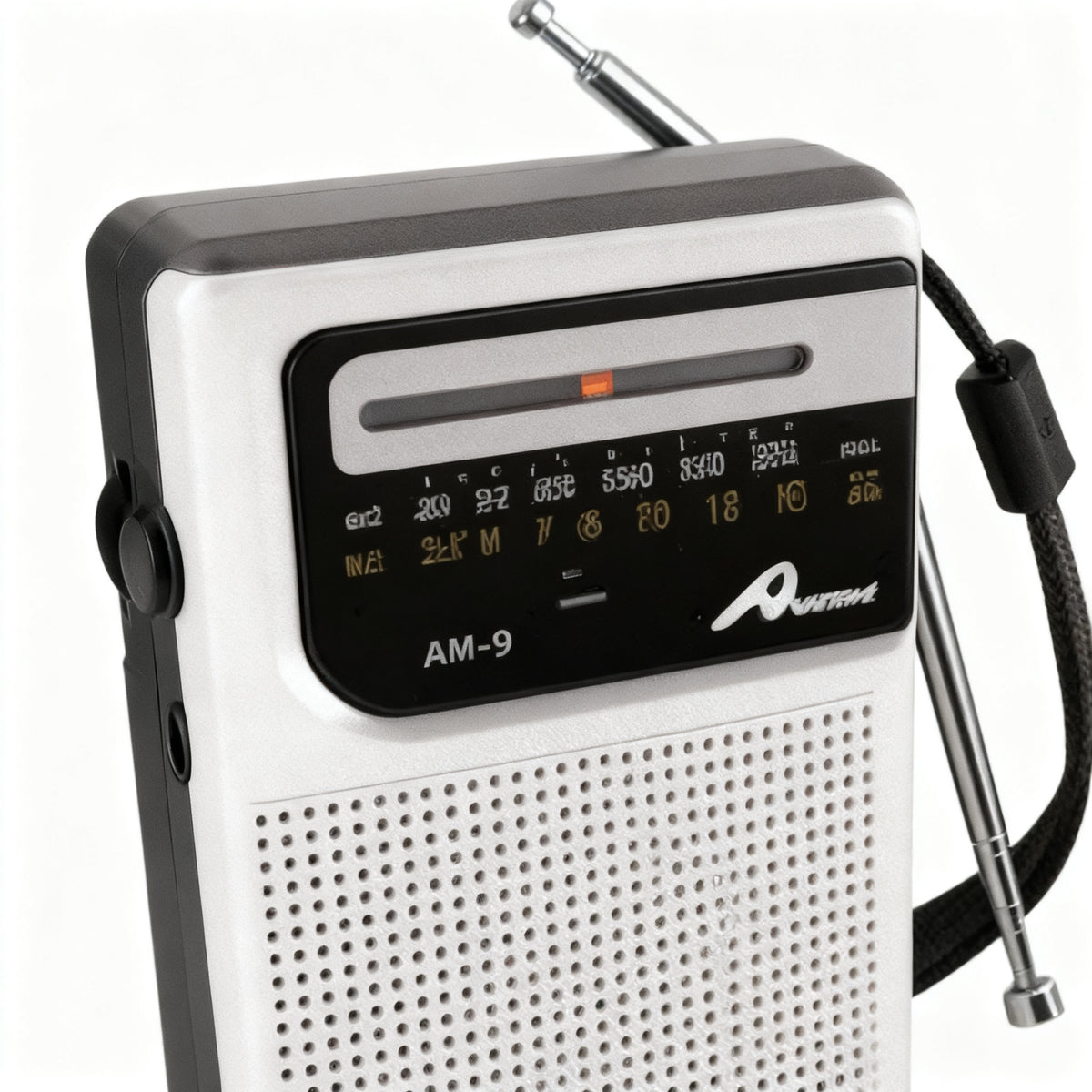 Radio AM/FM MK-9 PLATA Portátil