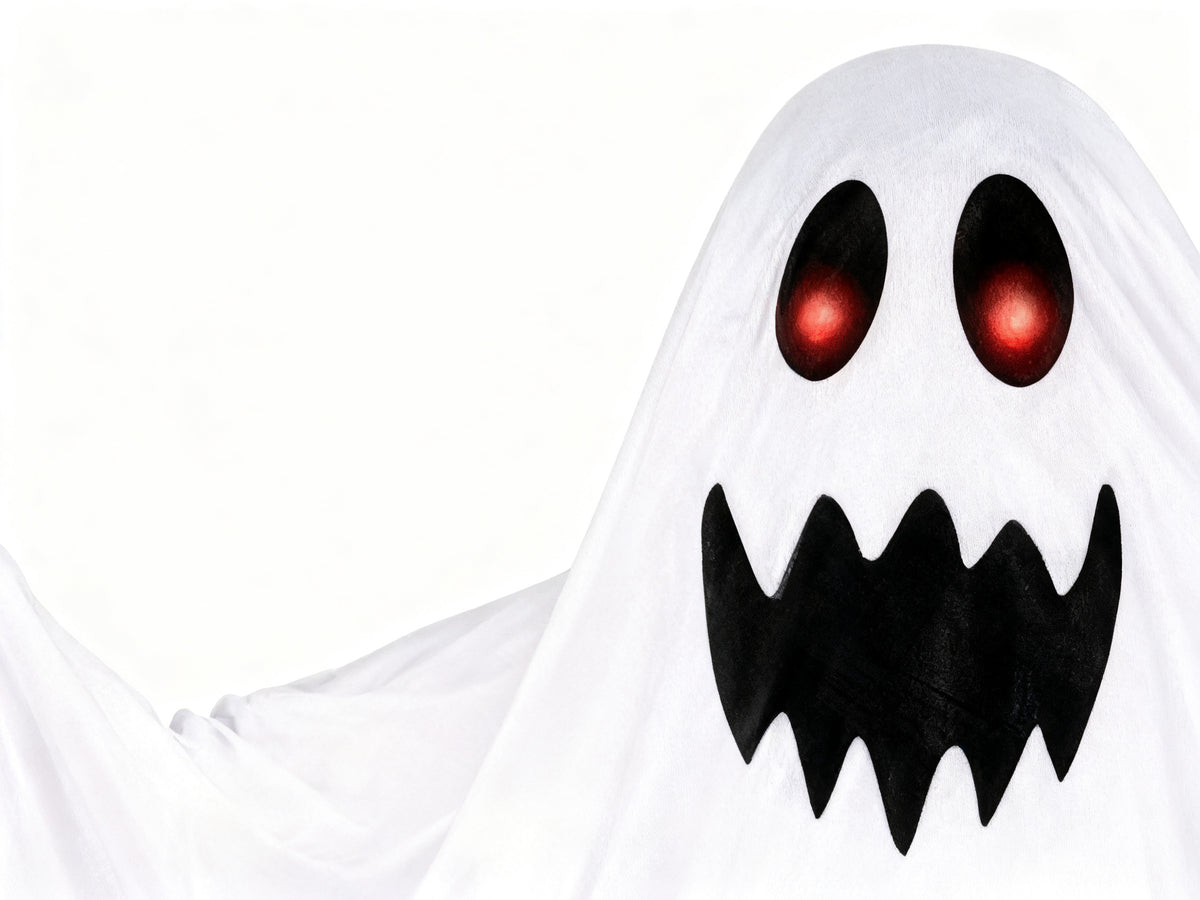 UNISEX TRAJE DE FANTASMA ADULTO