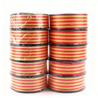 6 Rollos de Cinta Decorativa 19mm x 5,5m