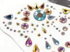 Pegatina de Diamante para Halloween (1 Unidad)
