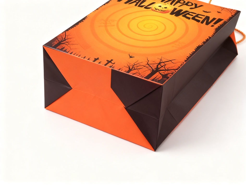 Bolsas de Regalo Halloween 4 Modelos Surtidos