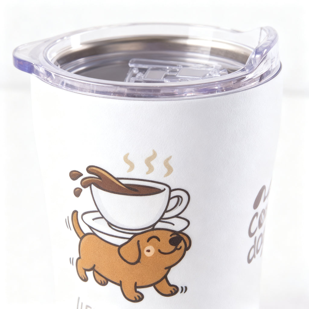 Vaso Térmico Coffee Cool Dogs