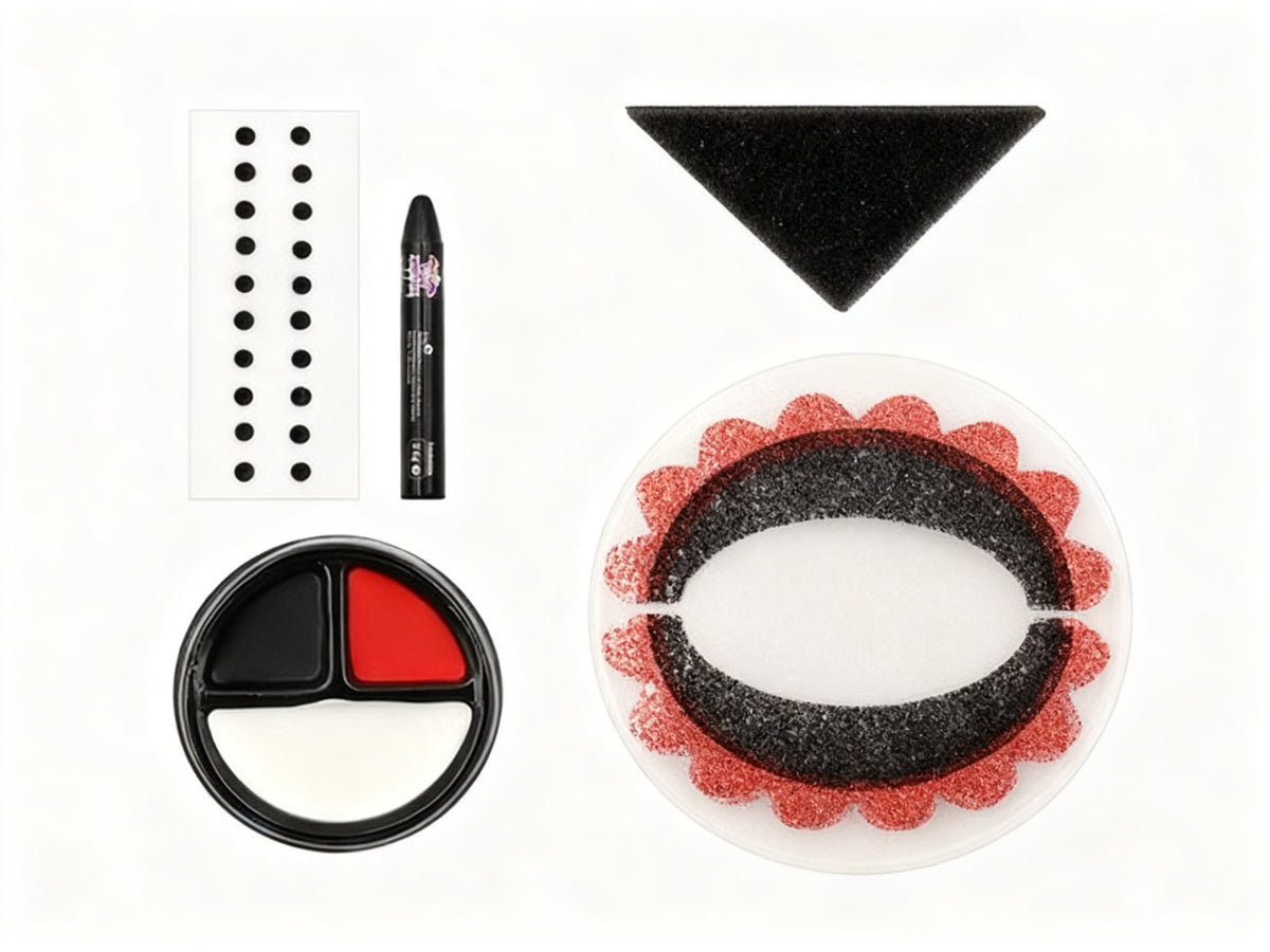 Set de Maquillaje para Disfraz