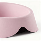Comedero para Mascotas 1L Rosa