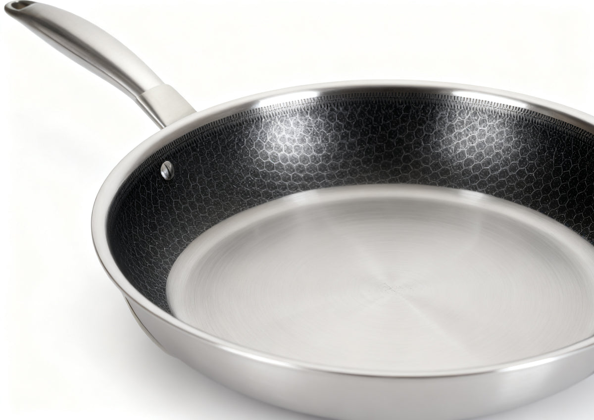 Sarten Acero Induccion Triplex 26cm Quttin