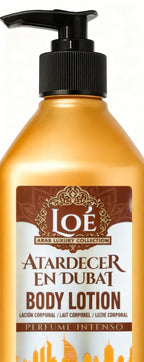 Body Lotion Atardecer En Dubai Loé 500 ml
