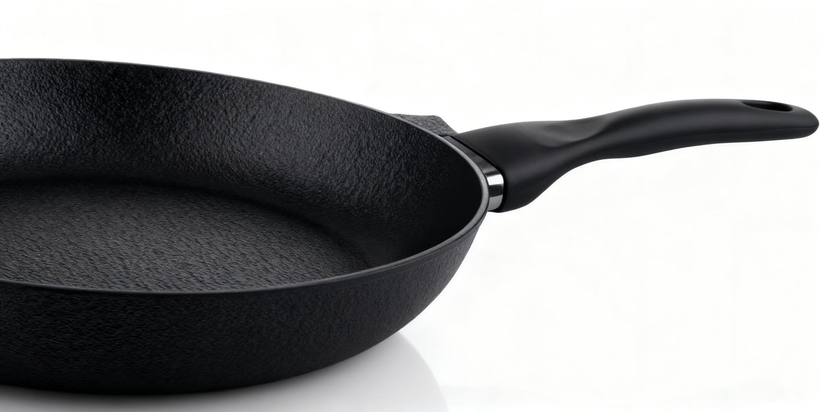Sartén Aluminio 3mm Fondo Difusor Inox 28cm