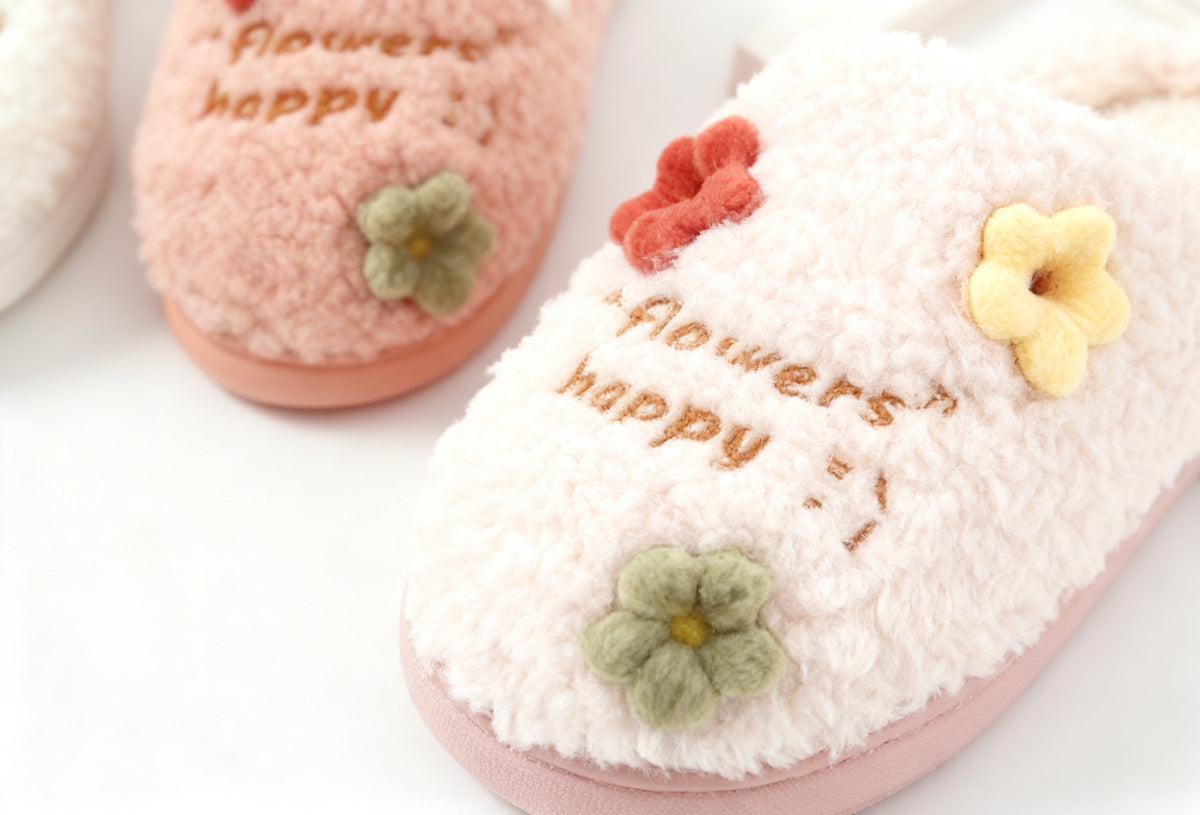 Zapatillas de Algodón Mujer Modelo 2055