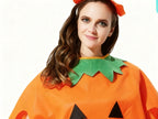 Traje de Calabaza de Fieltro para Mujer
