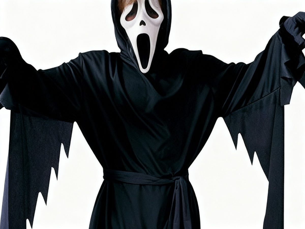 Disfraz de Scream para Niña 3-4 Años