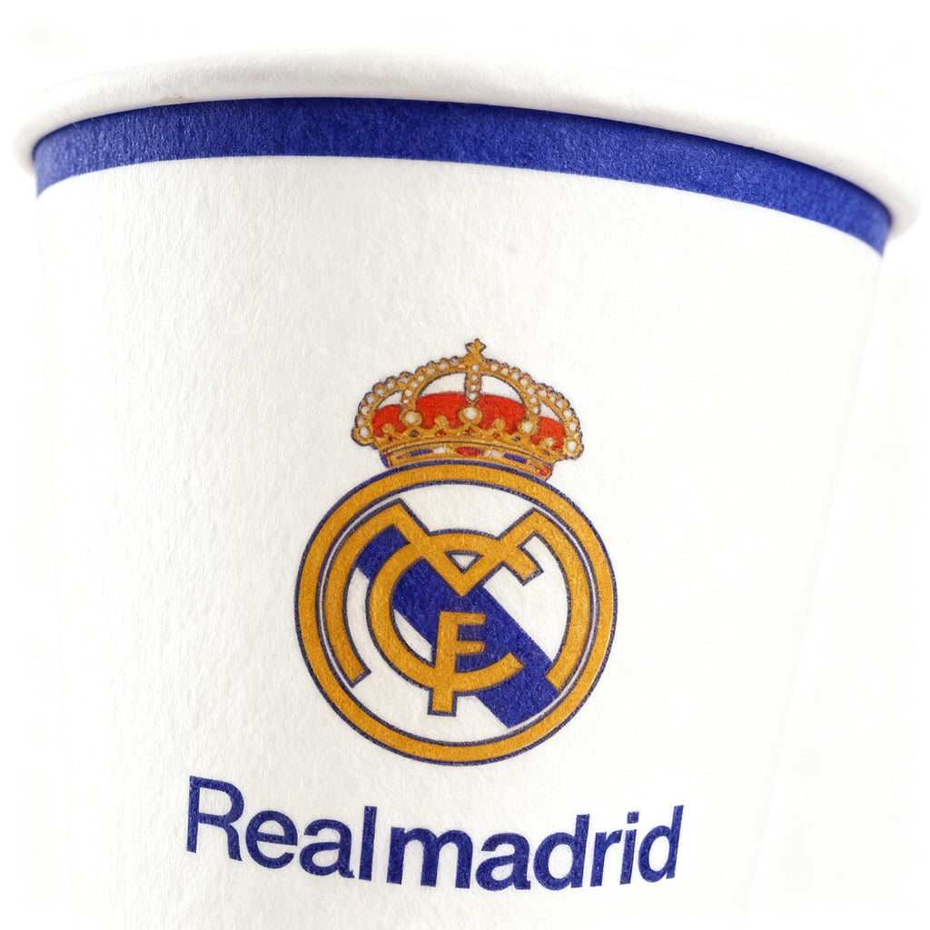 Vasos Real Madrid 8 Piezas