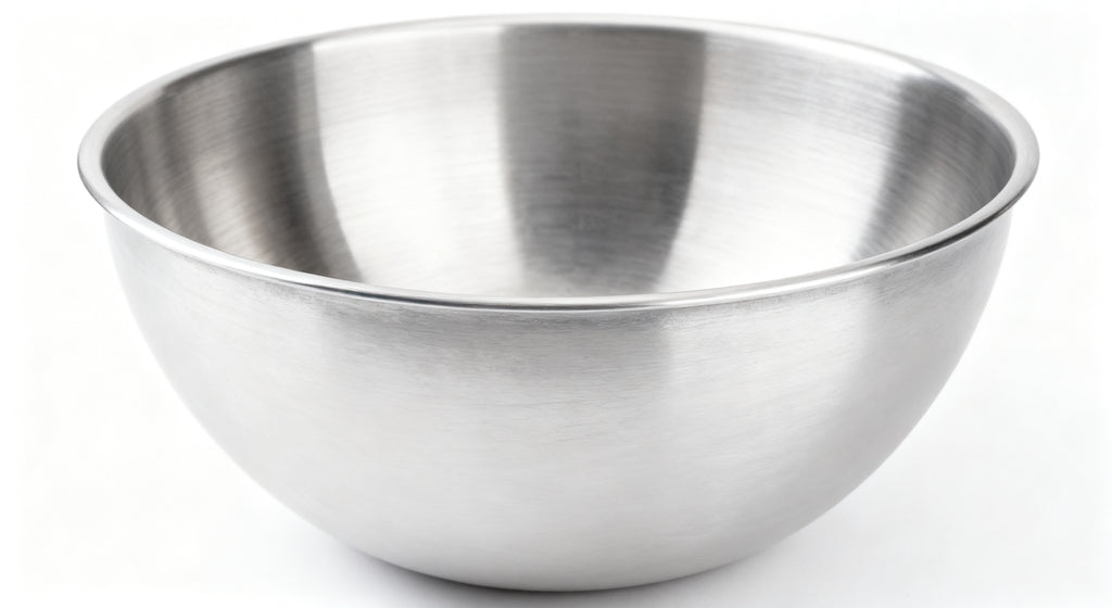 Bowl de Acero Inoxidable 28 cm