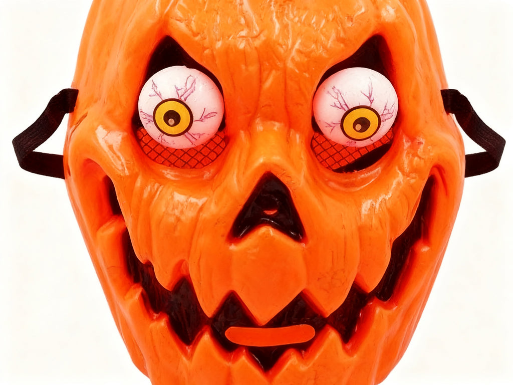 Máscara de Calabaza de Halloween 1 Pieza