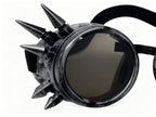Gafas Punk Plata Antigua 1 Pieza