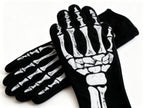 GUANTES CON HUESOS PARA HALLOWEEN