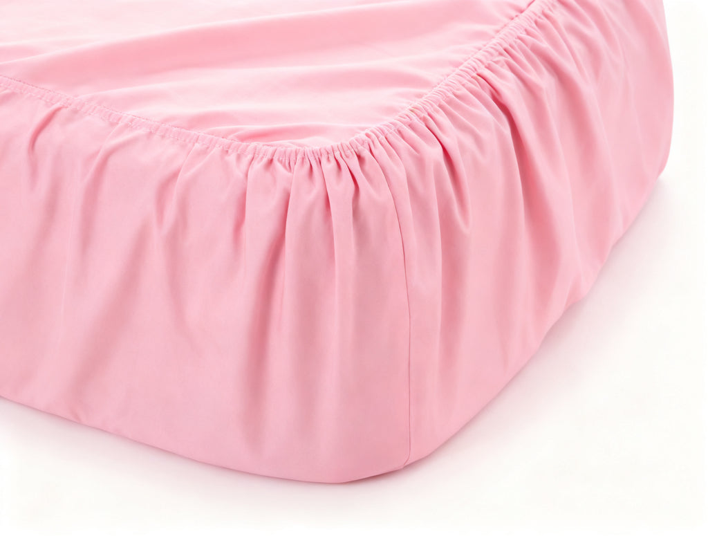 Juego de Sabanas 135cm Rosa Suave