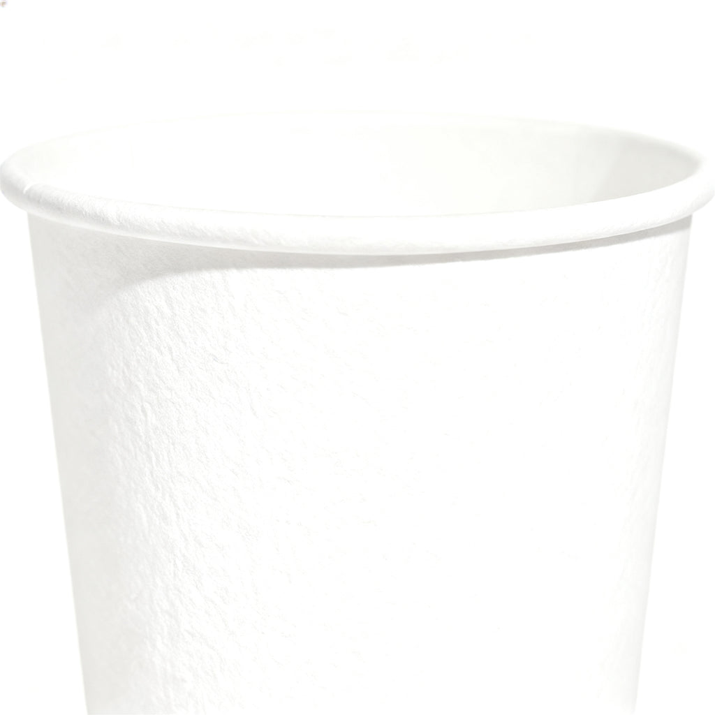 Vasos de Cartón Blanco 300cc 12 Uds FSC