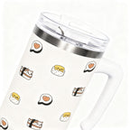 Mug Térmico 600ml Sushi Animales