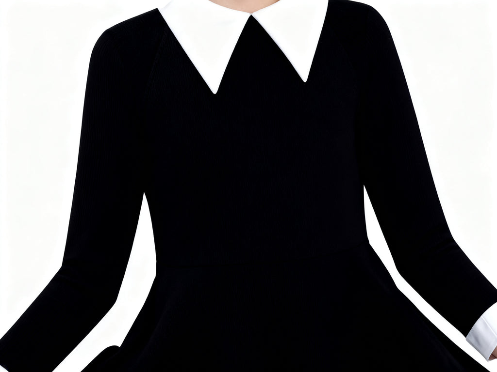 Vestido de Miércoles para Niña