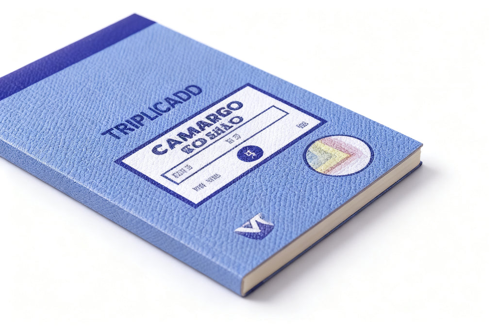 A7 Camarero Bolsillo Triplicado